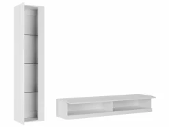 Stuemøbelsæt Vilrin VIII (Sort + Blank sort)