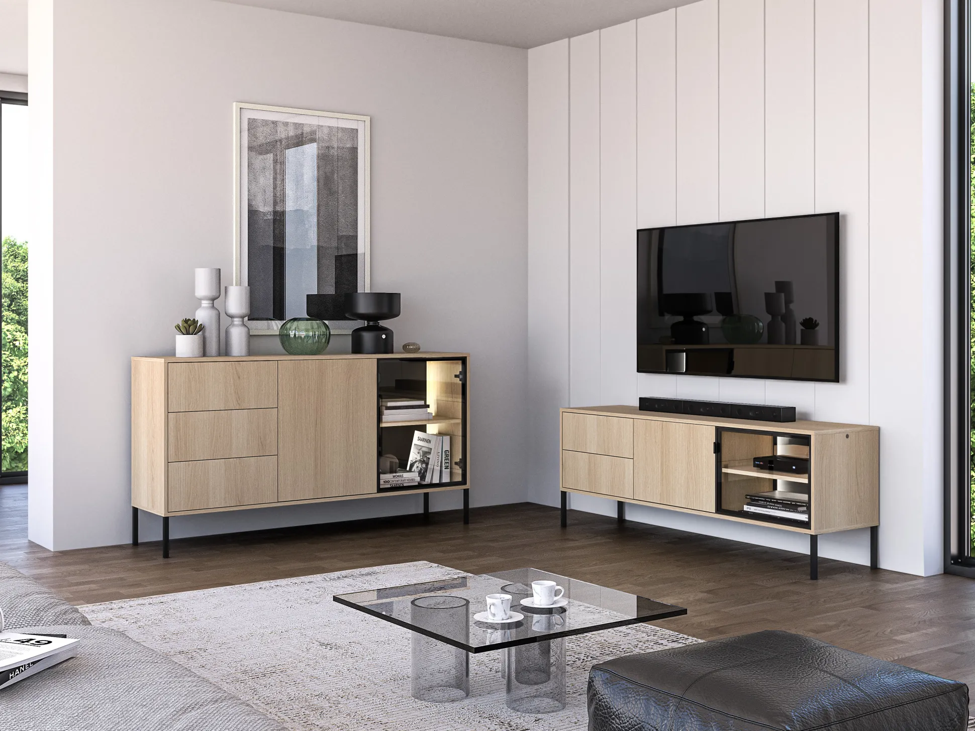 Stuemøbelsæt Virsalo 106