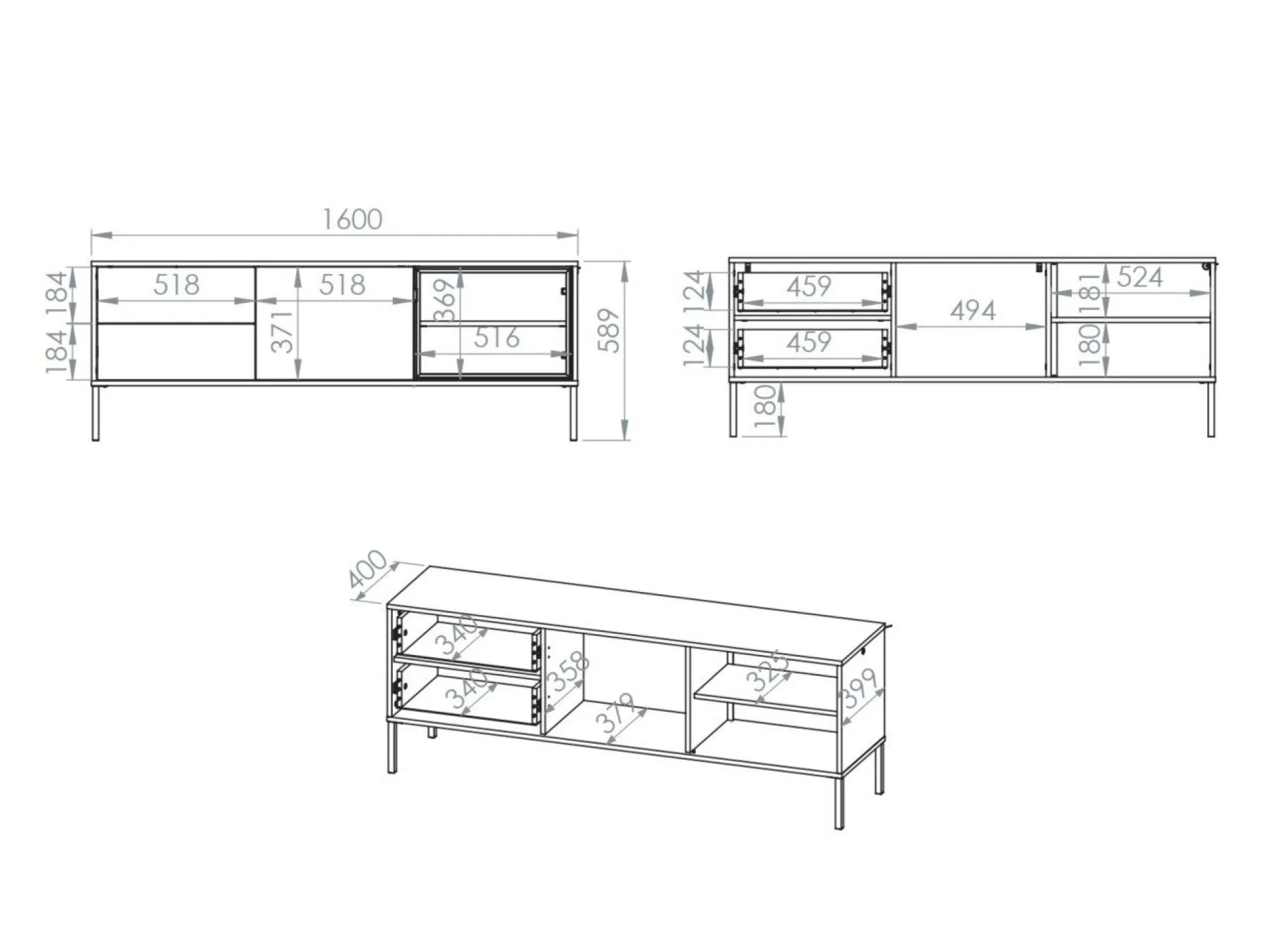 Stuemøbelsæt Virsalo 106