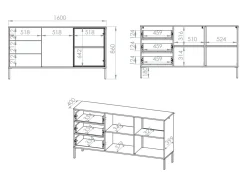 Stuemøbelsæt Virsalo 106