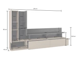 Stuemøbelsæt Virvele 102