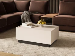 Transformer sofabord Austin 380 (Kashmir + Sort)