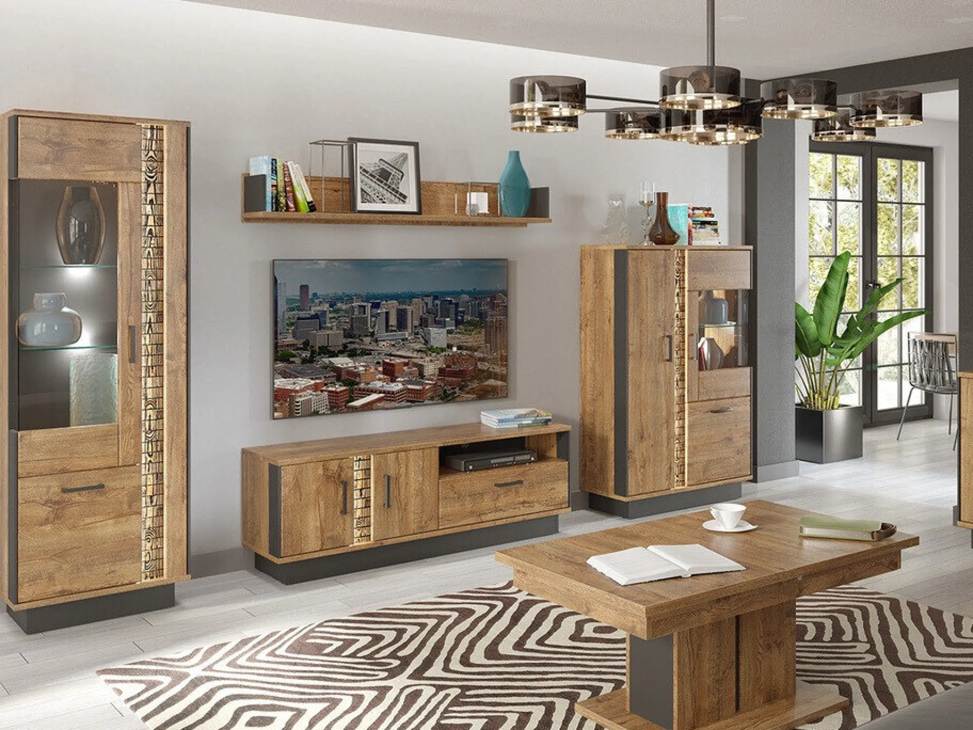 Transformer sofabord Dunvelo 109