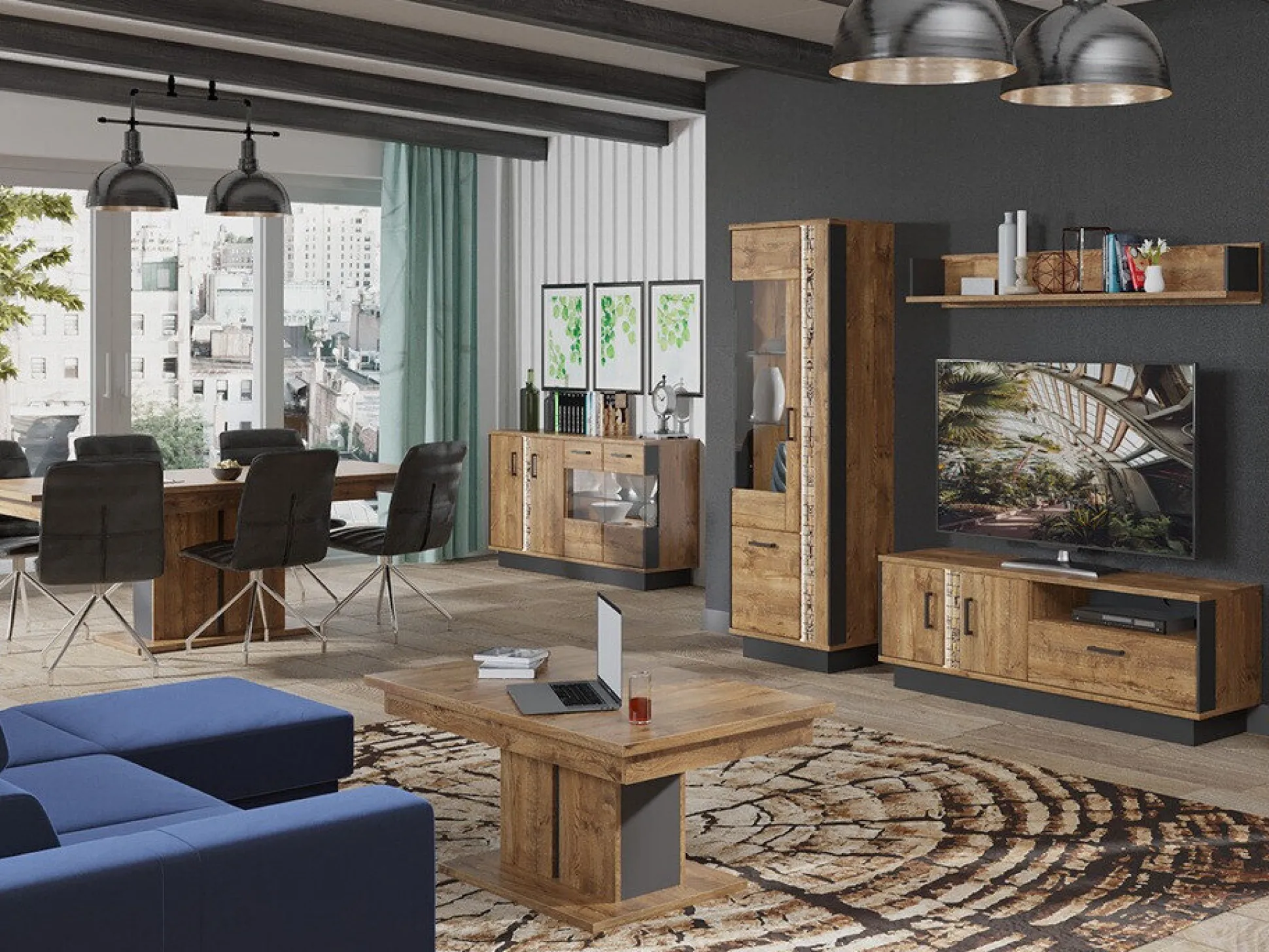 Transformer sofabord Dunvelo 109