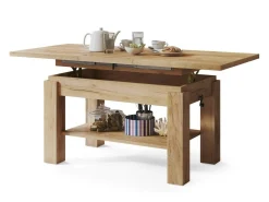 Transformer sofabord Glendale 100 (Craft gylden eg)