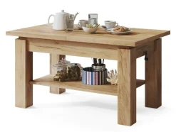 Transformer sofabord Glendale 100 (Craft gylden eg)