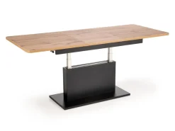 Transformer sofabord Houston 1253 (Wotan eg + Sort)