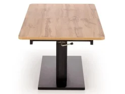 Transformer sofabord Houston 1253 (Wotan eg + Sort)