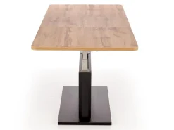 Transformer sofabord Houston 1253 (Wotan eg + Sort)