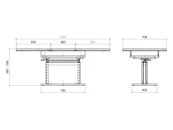 Transformer sofabord Numeri 113