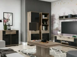 Transformer sofabord Nuremi 111 (Egetræ)