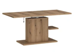 Transformer sofabord Ontario 122 (Egetræ)