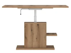 Transformer sofabord Ontario 122 (Egetræ)