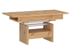 Transformer sofabord Ontario 120 (Artisan eg)