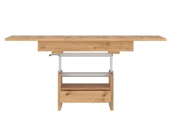 Transformer sofabord Ontario 120 (Artisan eg)