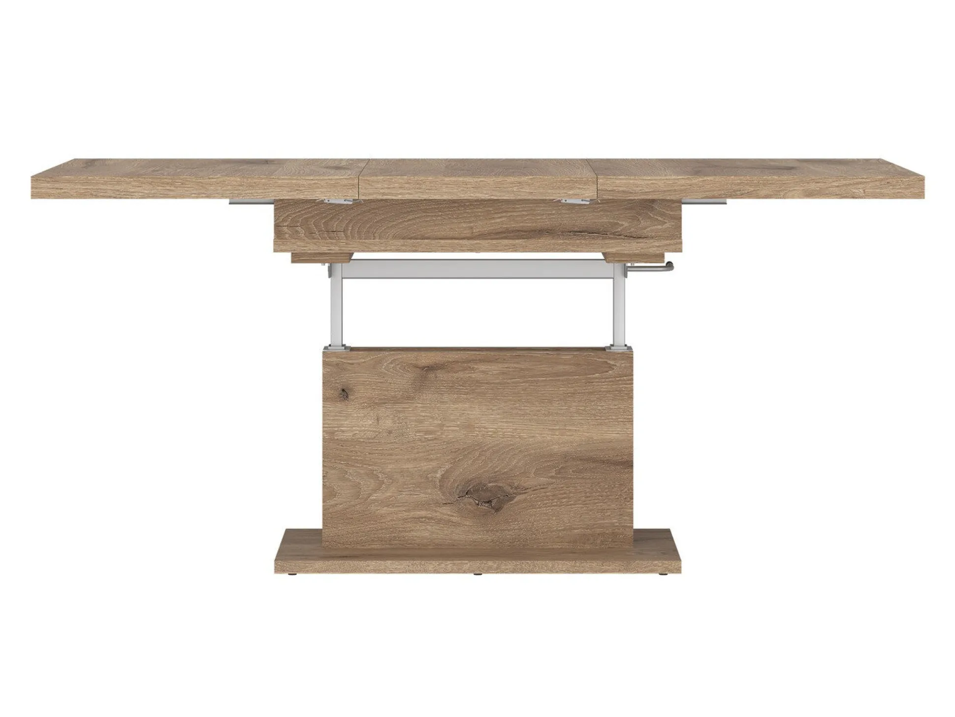 Transformer sofabord Ontario 123 (Mørk eg)