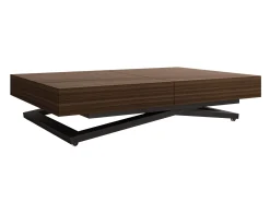 Transformer sofabord Oswego 171 (Valnød)