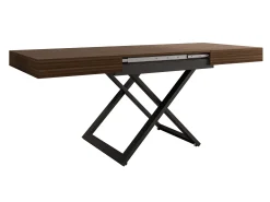 Transformer sofabord Oswego 171 (Valnød)