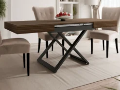 Transformer sofabord Oswego 171 (Valnød)