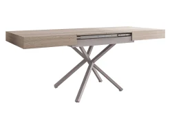 Transformer sofabord Oswego 177 (Egetræ)