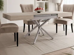 Transformer sofabord Oswego 177 (Egetræ)