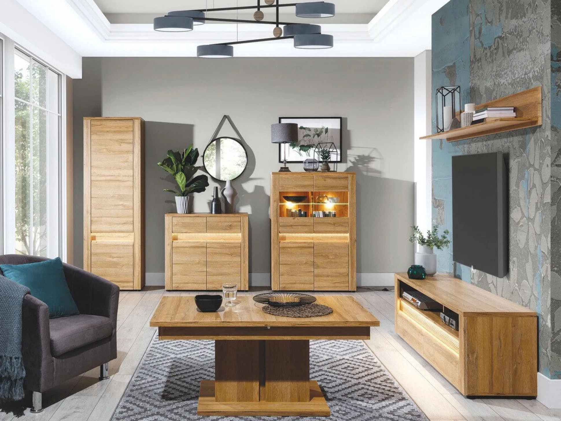 Transformer sofabord Sonciro 109