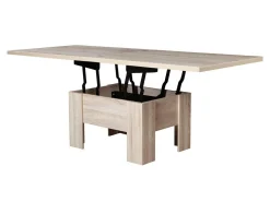 Transformer sofabord Stanton 102 (Sonoma eg)