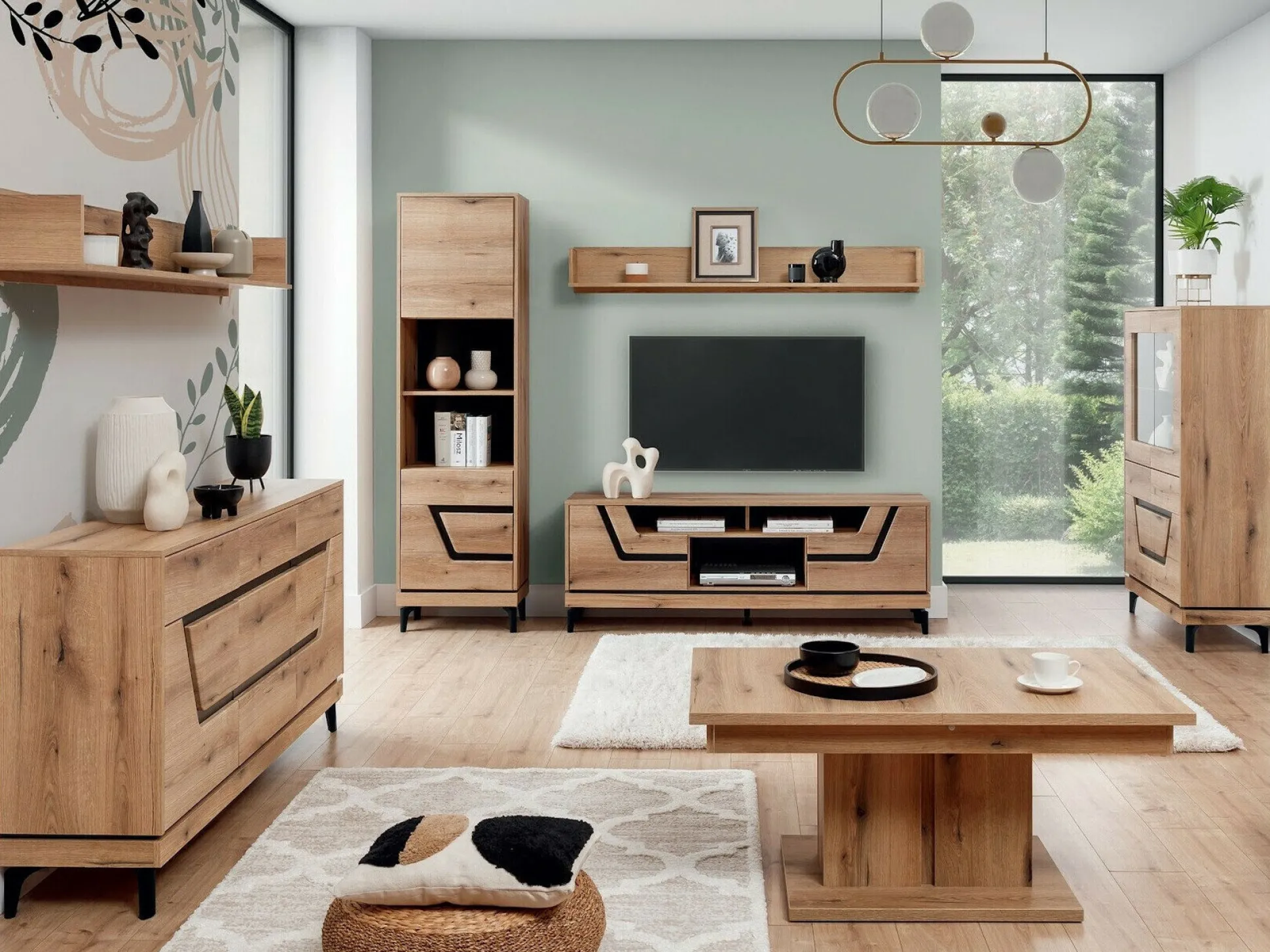 Transformer sofabord Vernuo 106