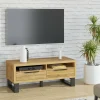 TV-bord Avicavu 100 (Wotan eg + Sort)