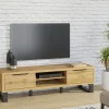 TV-bord Avicavu 101 (Wotan eg + Sort)