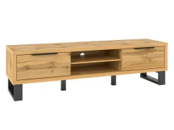 TV-bord Avicavu 101 (Wotan eg + Sort)