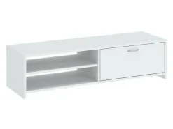 TV-bord Bristol 176 (Glansfuld hvid)