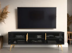 TV-bord Camfelo 102 (Sort)