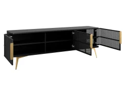 TV-bord Camfelo 102 (Sort)