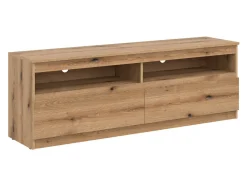 TV-bord Catelbi 100 (Egetræ)