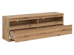 TV-bord Catelbi 100 (Egetræ)