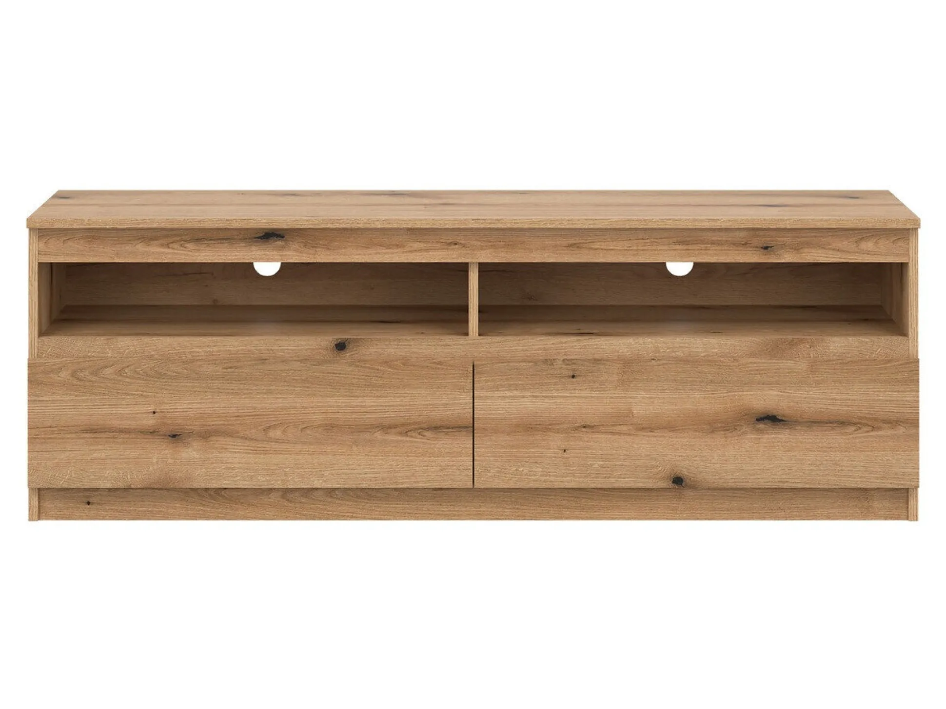 TV-bord Catelbi 100 (Egetræ)