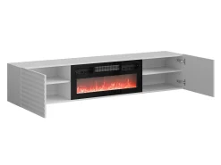 TV-bord Charlotte 206 (Hvid)