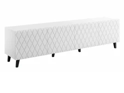 TV-bord Charlotte 174 (Hvid)