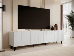 TV-bord Charlotte 176 (Hvid)