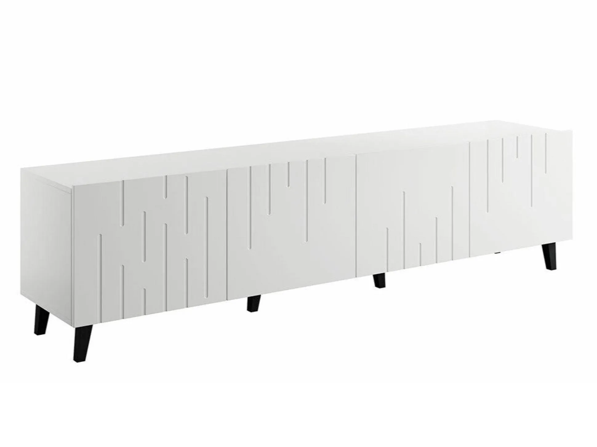 TV-bord Charlotte 176 (Hvid)