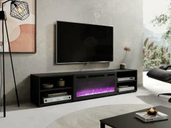 TV-bord Charlotte 190 (Sort)