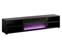 TV-bord Charlotte 190 (Sort)