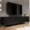 TV-bord Charlotte 142 (Sort)