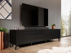 TV-bord Charlotte 142 (Sort)
