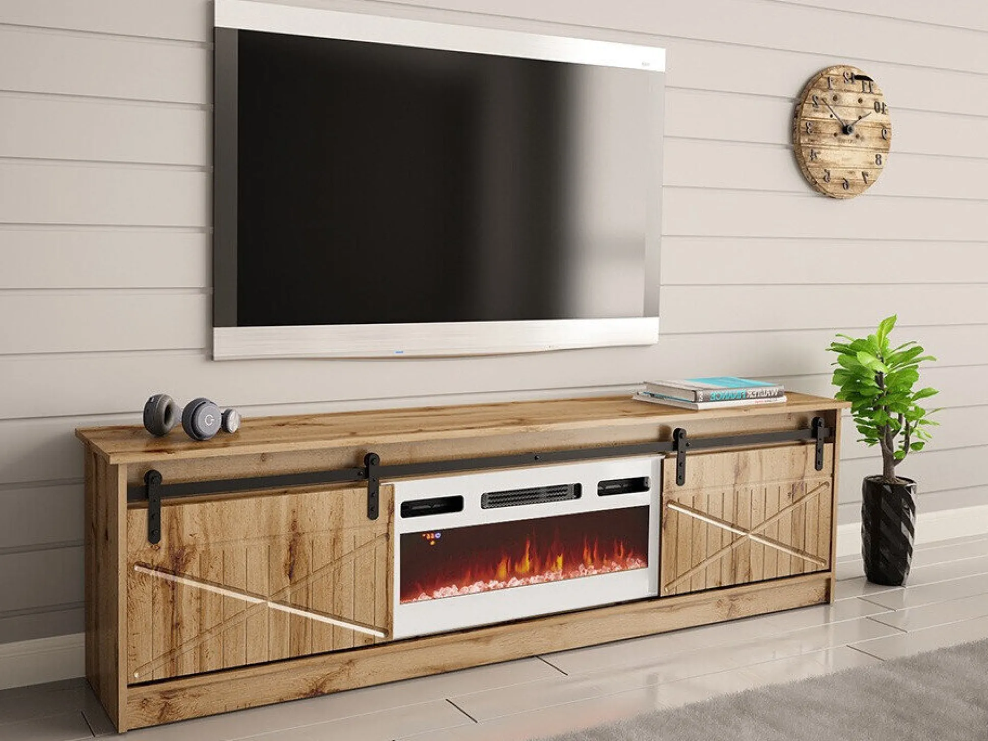 TV-bord Charlotte 165 (Wotan eg)