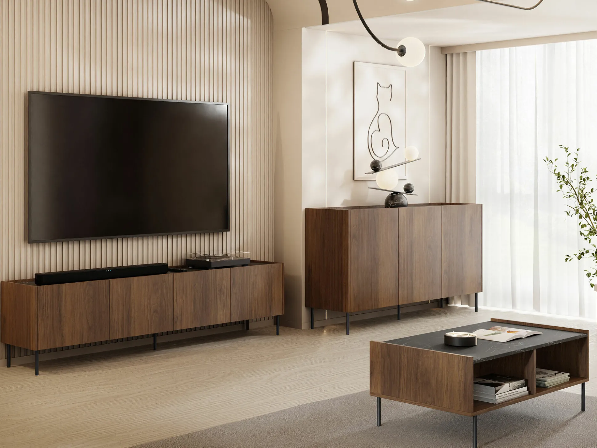 TV-bord Comfivo Belviro I