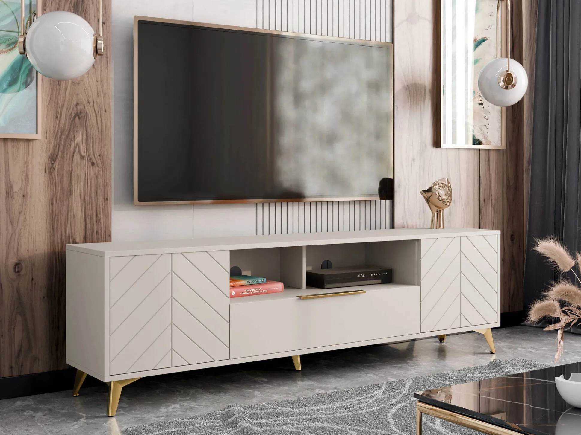 TV-bord Comfivo Citrus