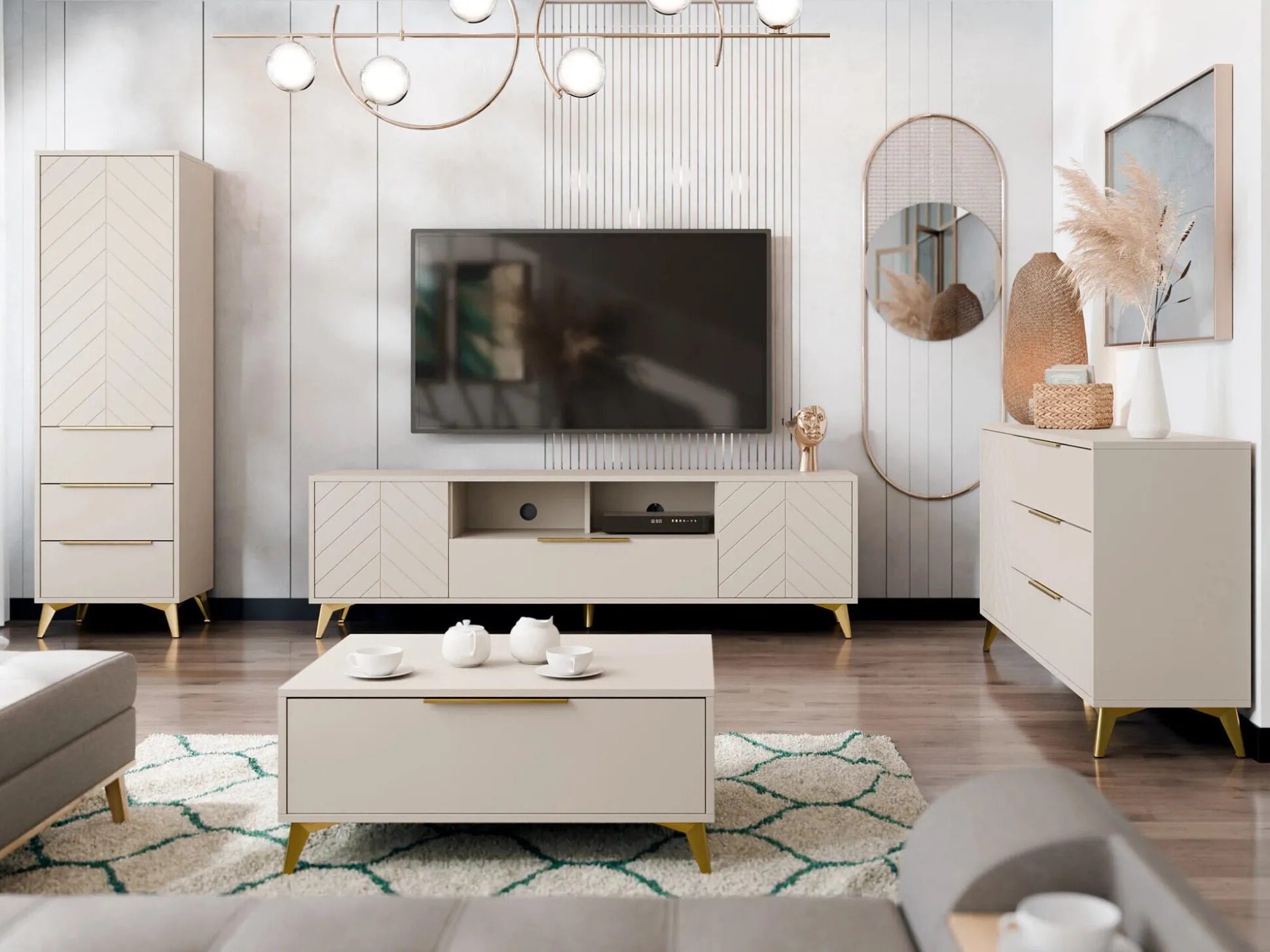 TV-bord Comfivo Citrus