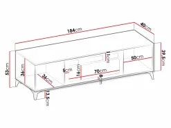 TV-bord Comfivo Citrus II